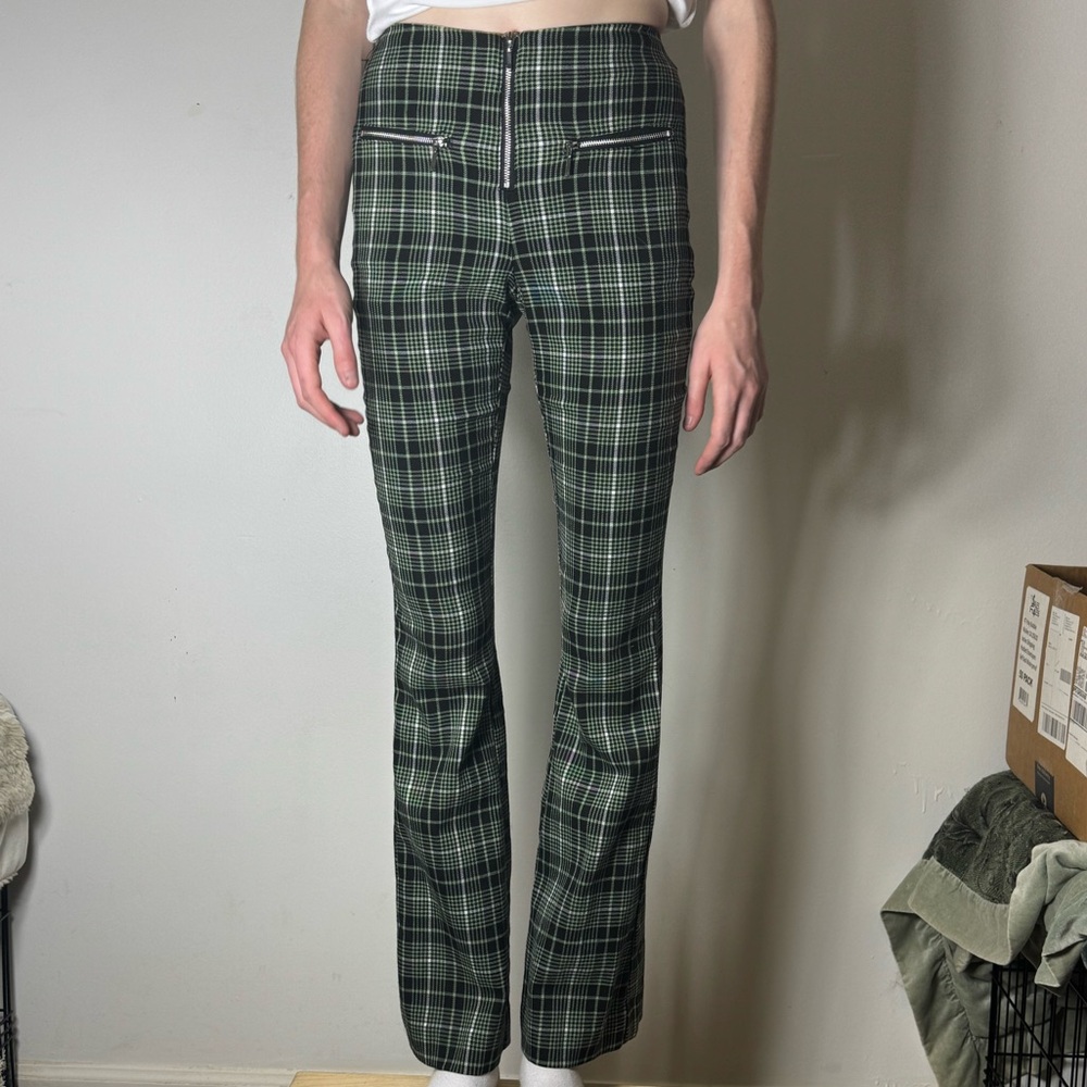 Sonoma Plaid Pants